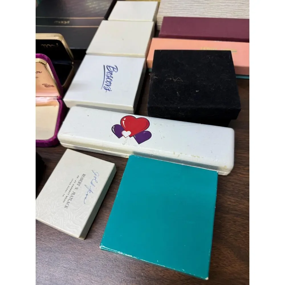 Jewelry Box Lot